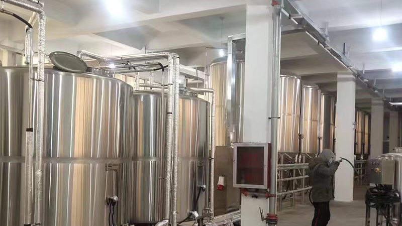 武昌河北唐山精酿啤酒厂